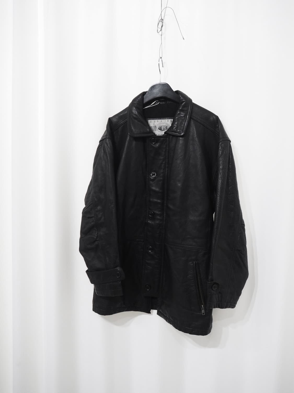 vintage cowskin coat  상품이미지1