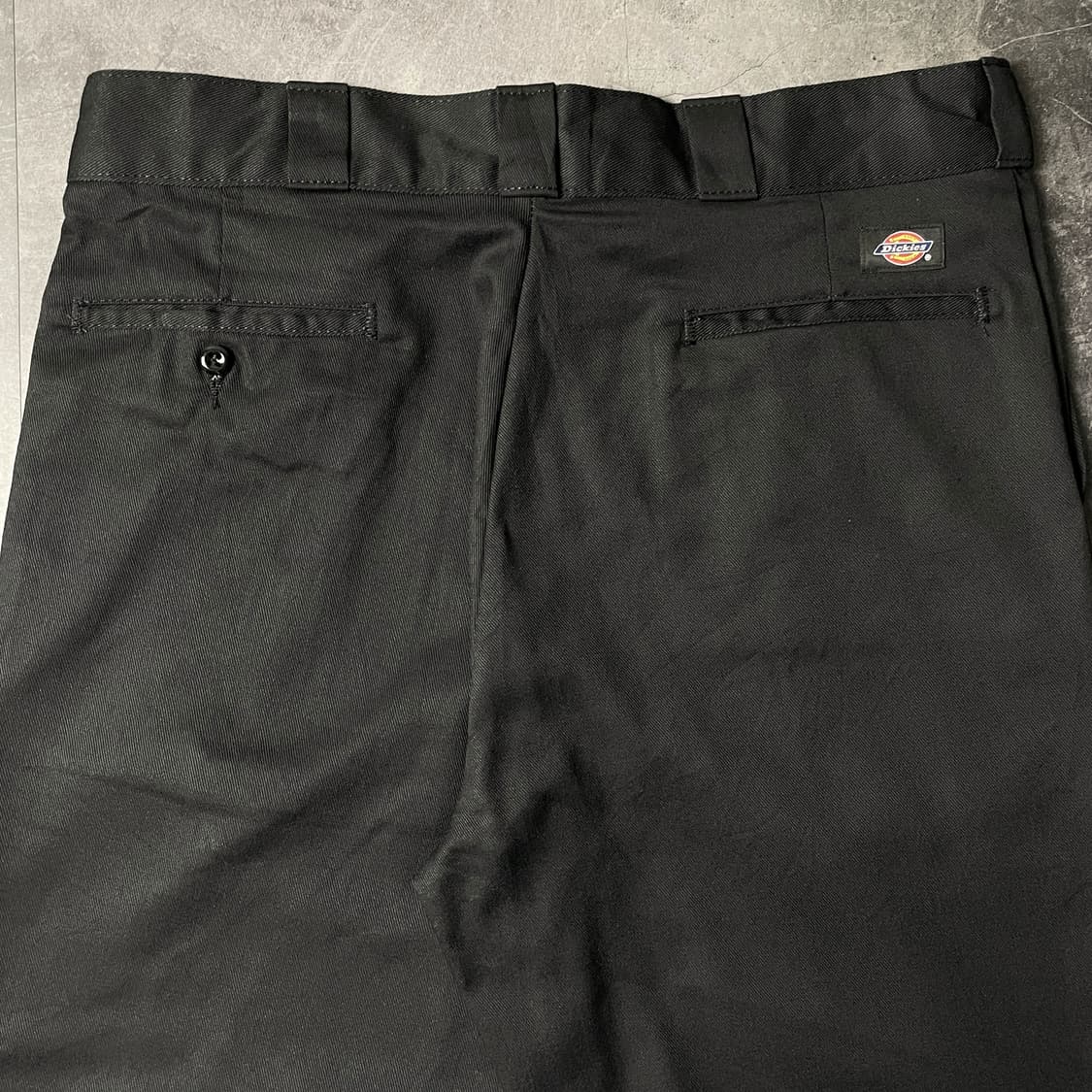 DICKIES 디키즈874 빈티지 블랙 워크 팬츠 A01064 상품이미지6