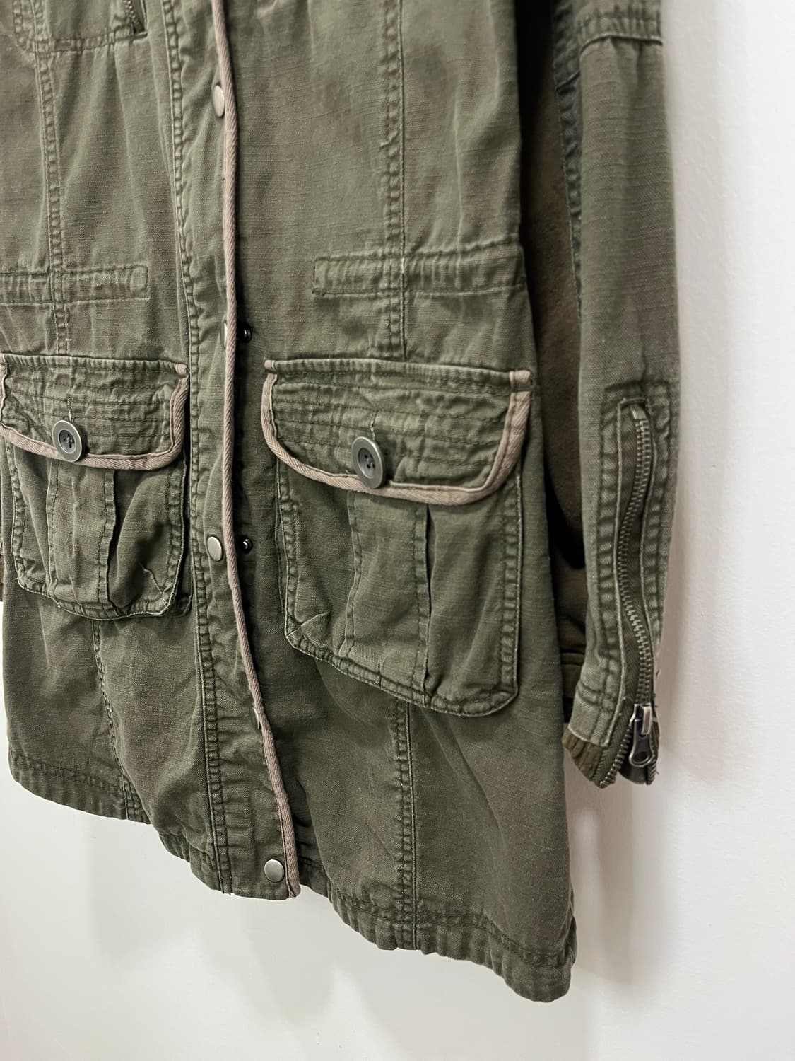 Back number 일본 빈티지 카고포켓 야상 자켓  상품이미지6