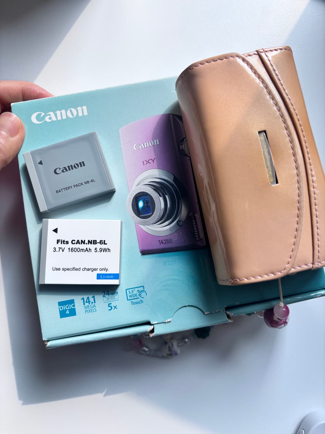 풀박스 Canon ixy10s 라벤더핑크 빈티지디카 캐논 익시 익서스 상품이미지2