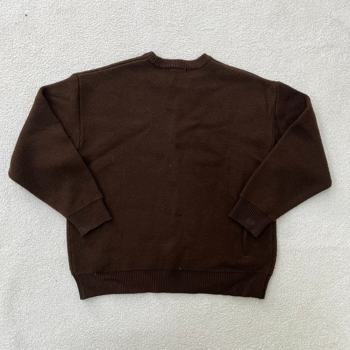 M 코드그라피 로고 니트 스웨터 0316M 상품이미지4