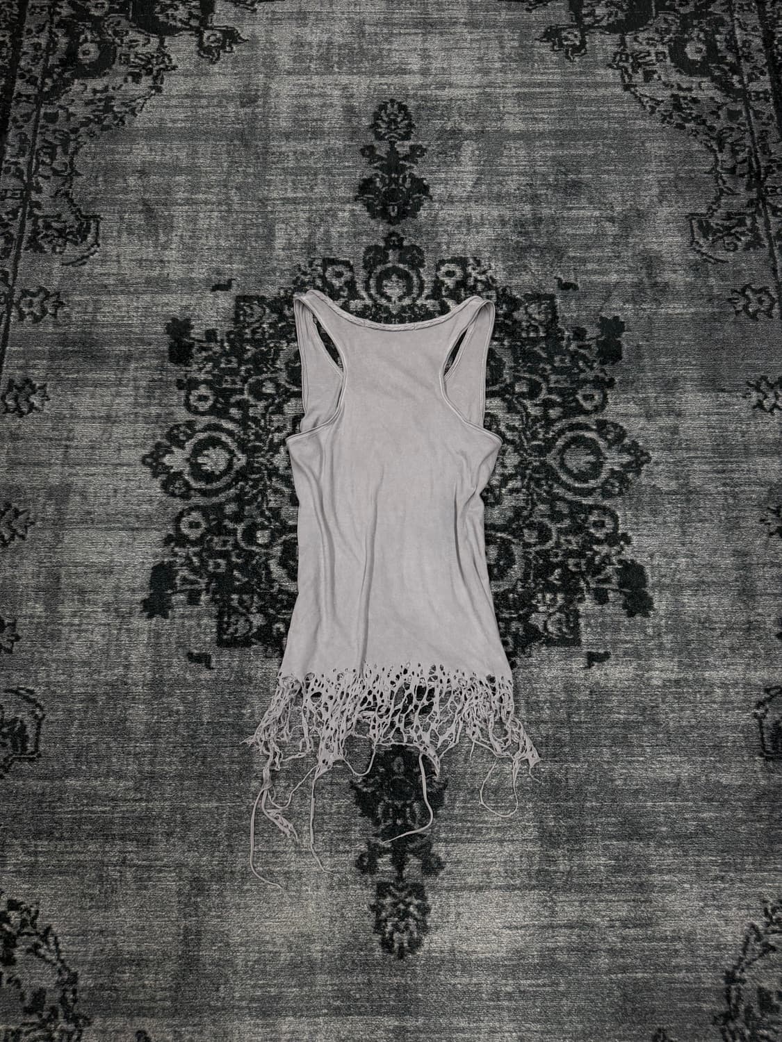 No id 00s distressed sleeveless 상품이미지6