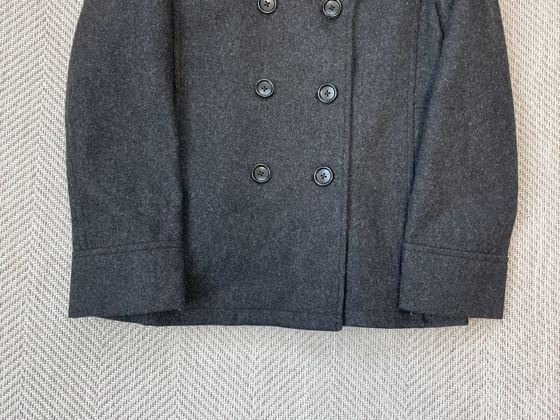 빈티지 그레이 피코트  J03666 상품이미지2