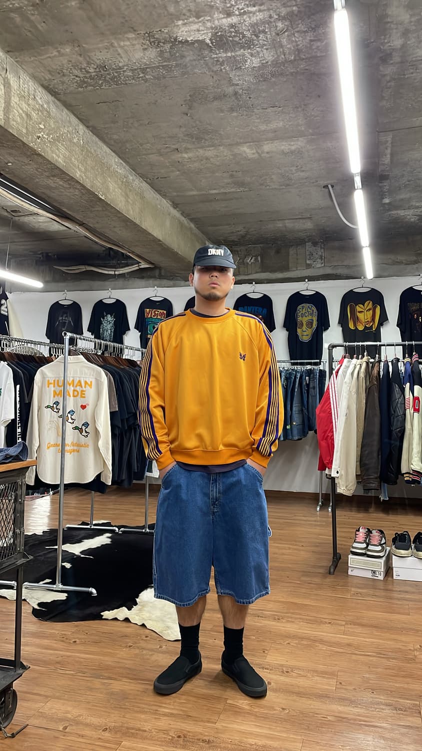 니들스 트랙 크루넥 L 상품이미지5