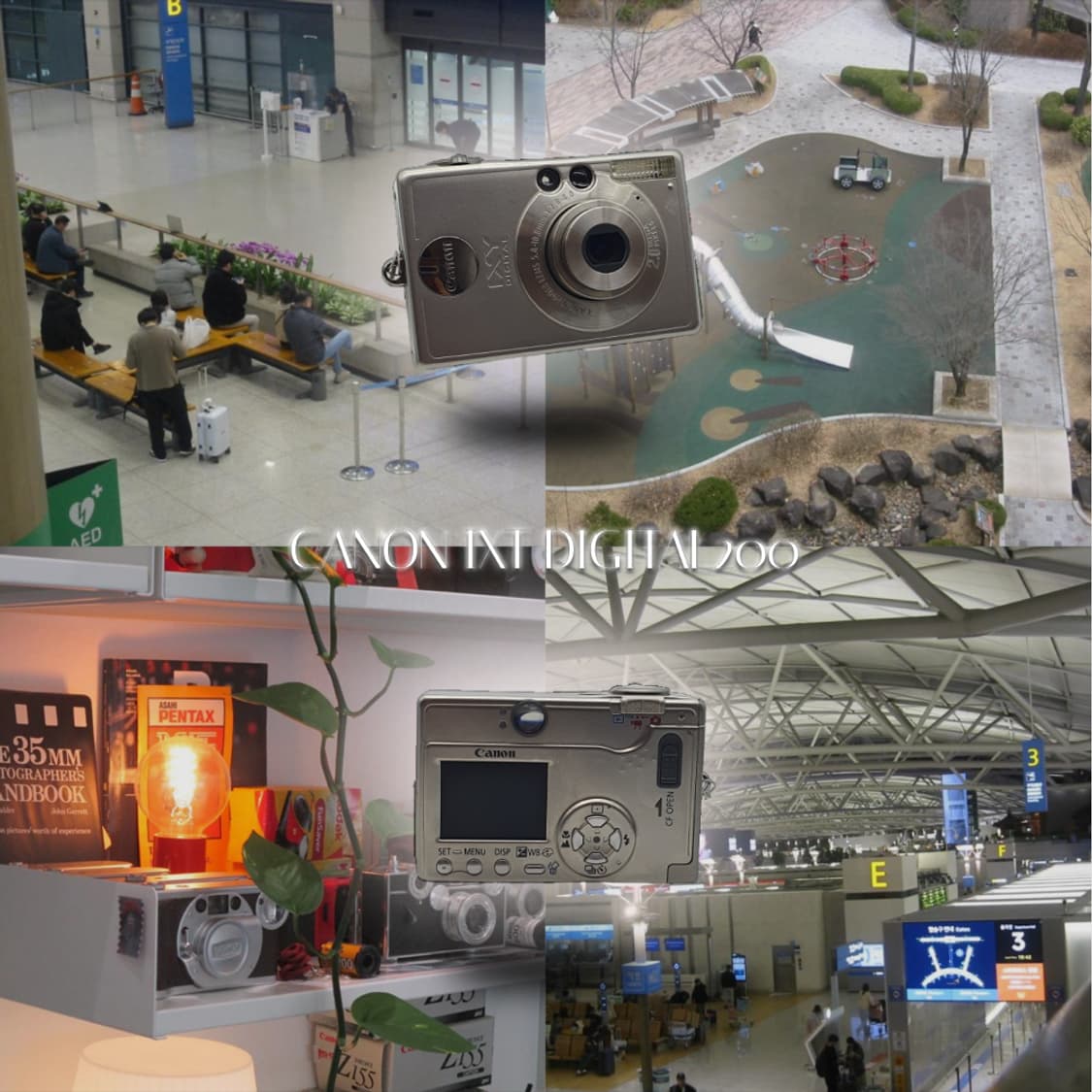 작례⭕️ 캐논 IXY 200 레드벨벳 조이 카메라 상품이미지1