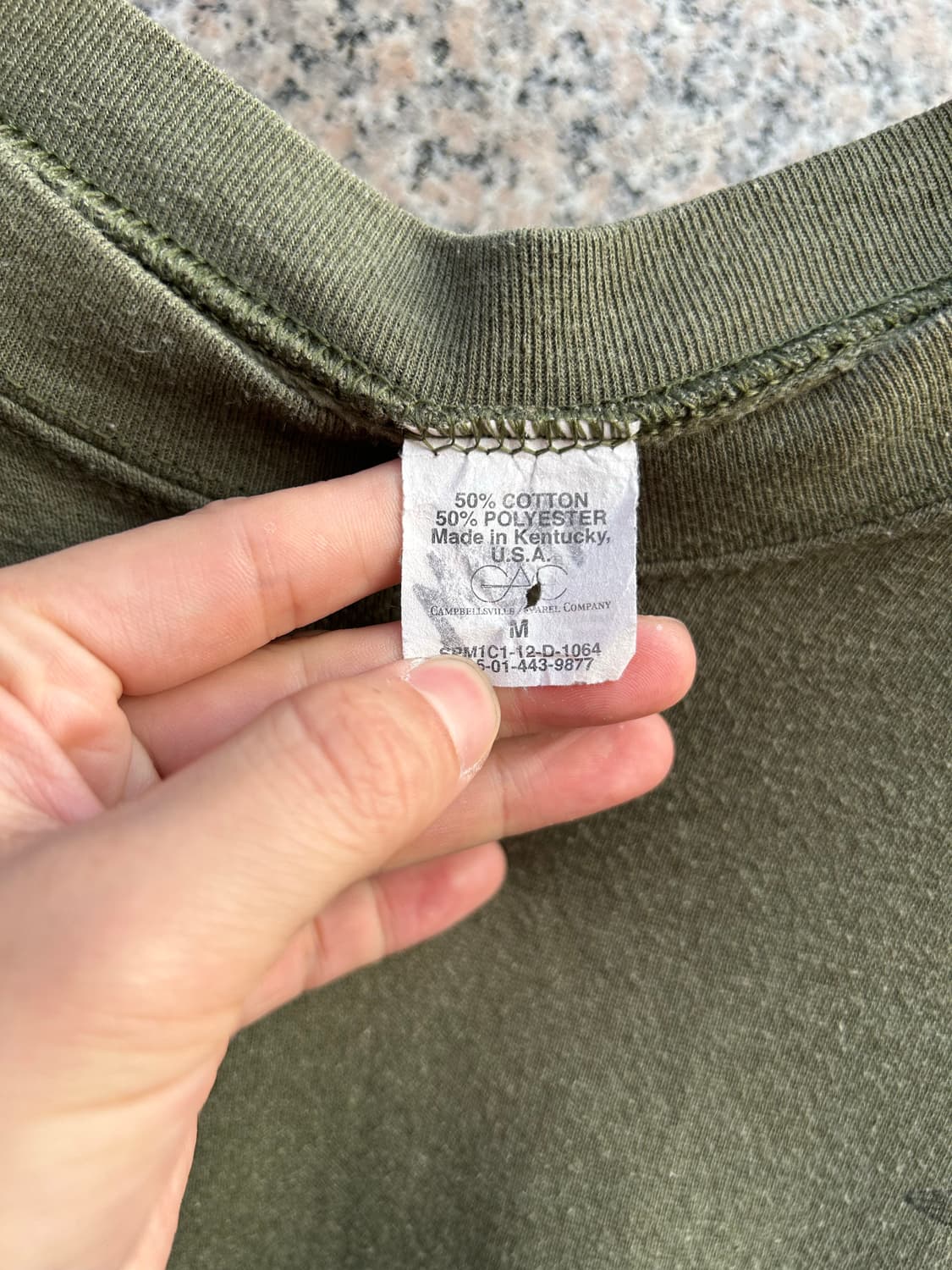 USMC 스웻셔츠 상품이미지4