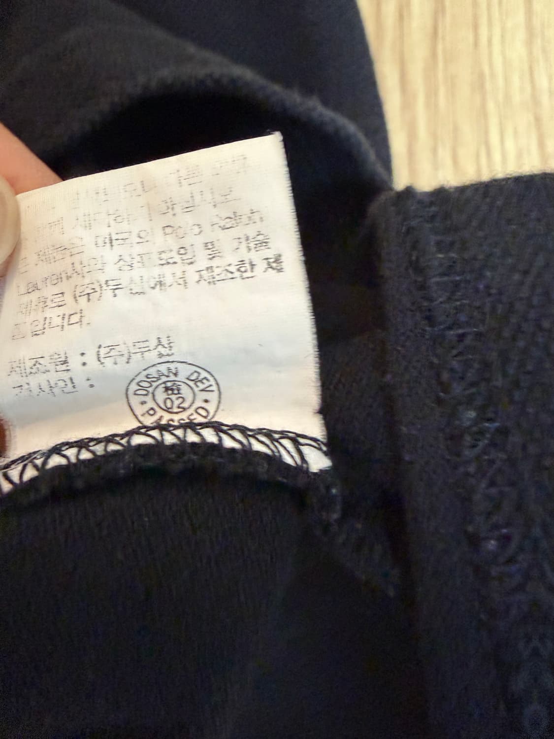 폴로 랄프로렌 빅포니 골드 카라티 L 상품이미지4
