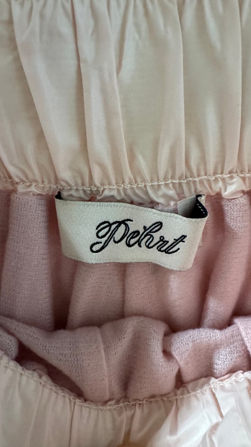 페르트 pehrt warm-up track pants (pink) 상품이미지3