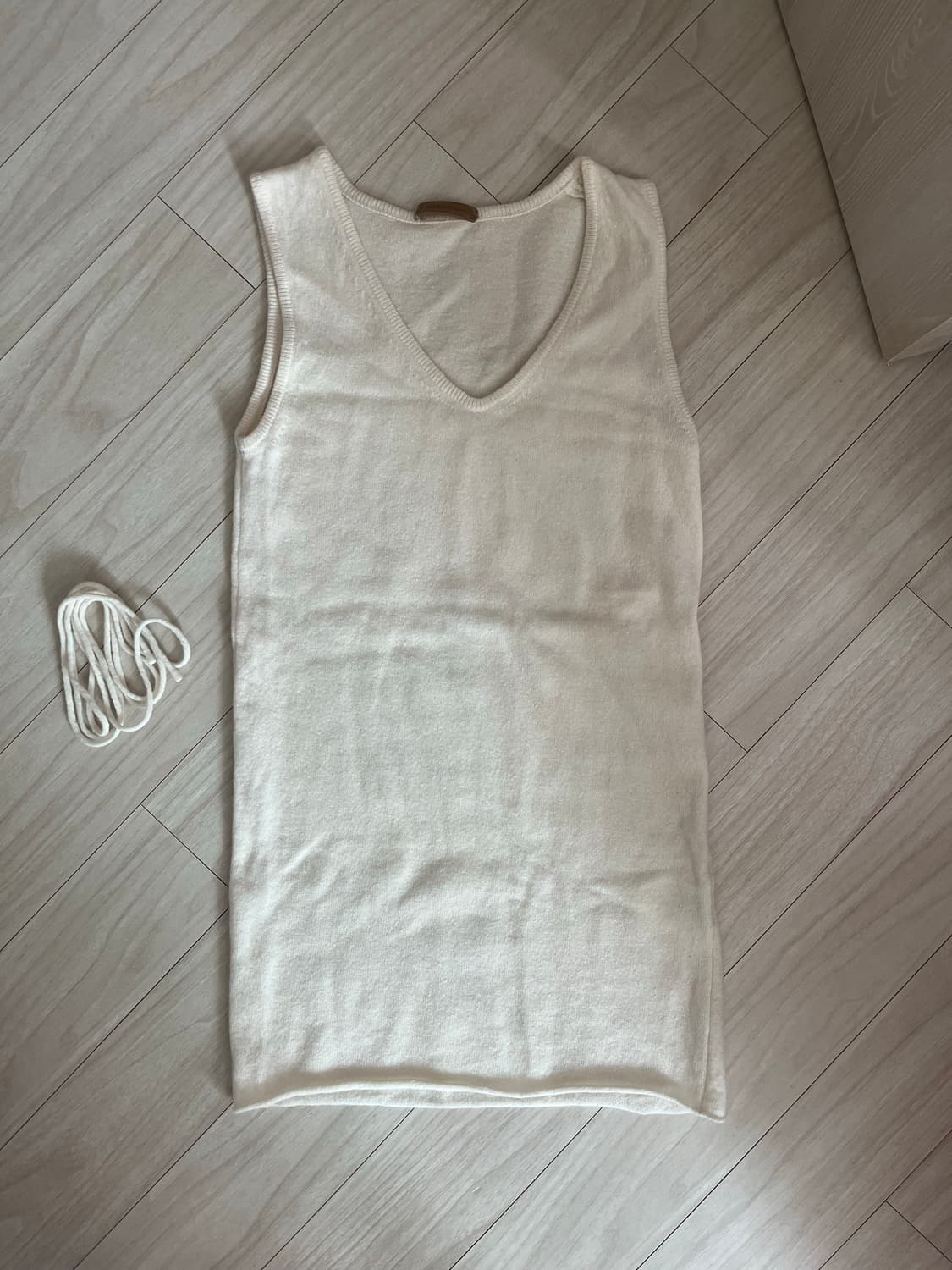 르17 캐시미어 슬리브리스 상품이미지1