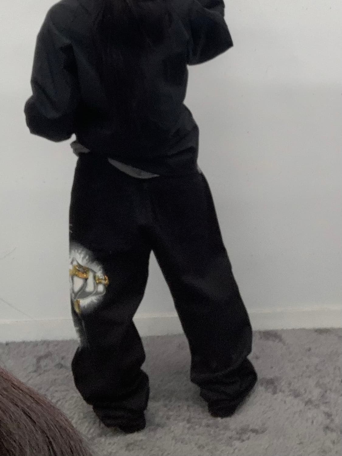 Givemeface  올드스쿨 핑크팬더 힙합팬츠 상품이미지2