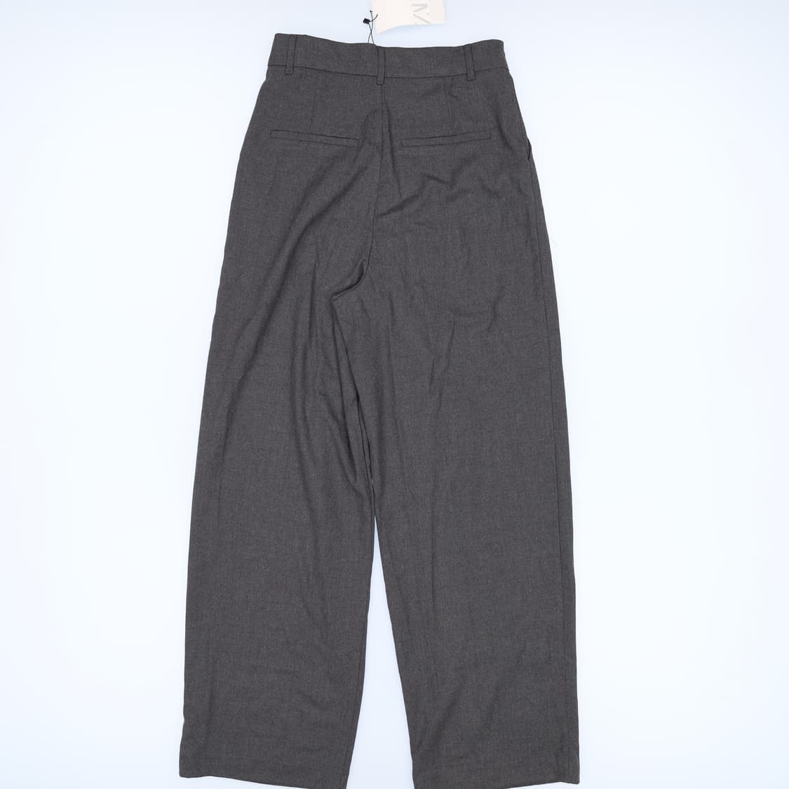 [EUR S] 새상품 자라 여성 핀턱 와이드 슬랙스 1204HR2 상품이미지2