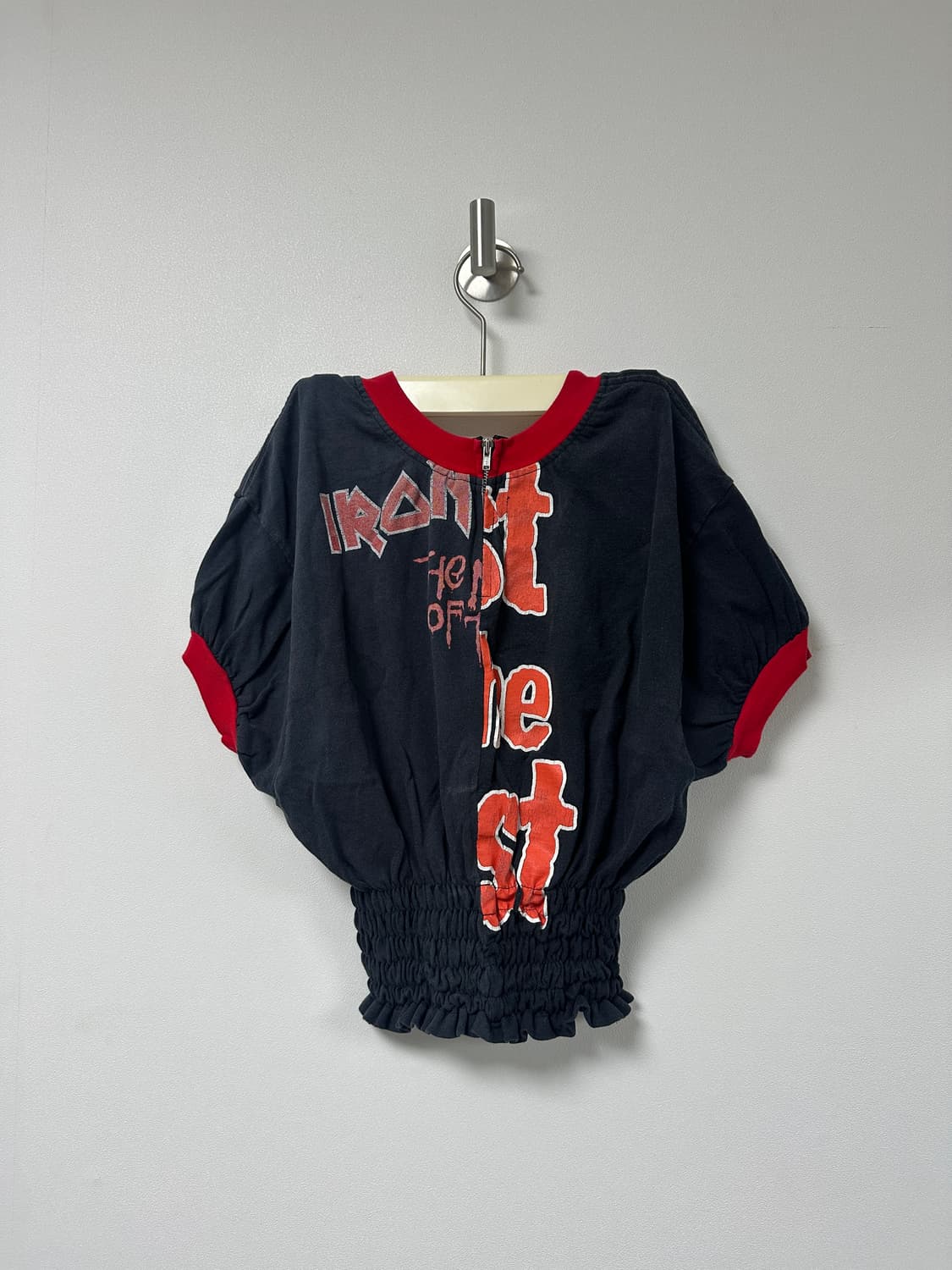 77CIRCA MAKE SHIRRING TRIM TOP 상품이미지2