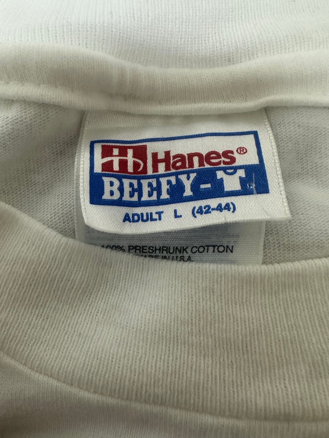 L) 테틀리 티셔츠 90's 싱글스티치 상품이미지6