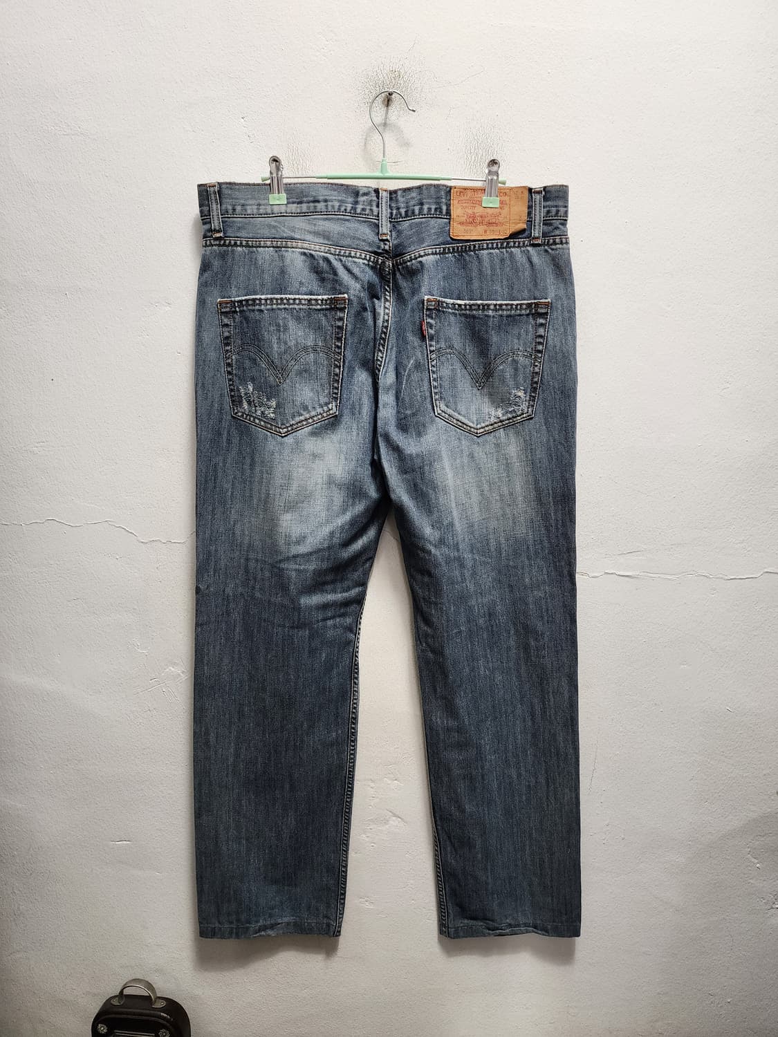 리바이스 90s 569 루즈 스트레이트 청바지  상품이미지1