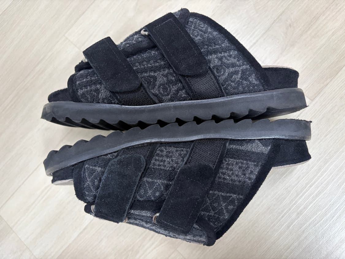 [2] 폴리테루 1011 에스닉 점보 슬리퍼 블랙 상품이미지3