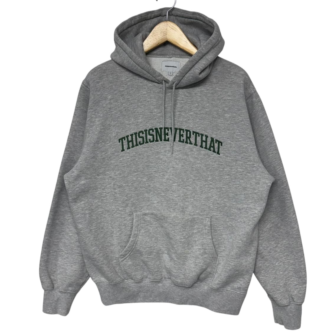 디스이즈네버댓 자수로고 후드티 상품이미지1