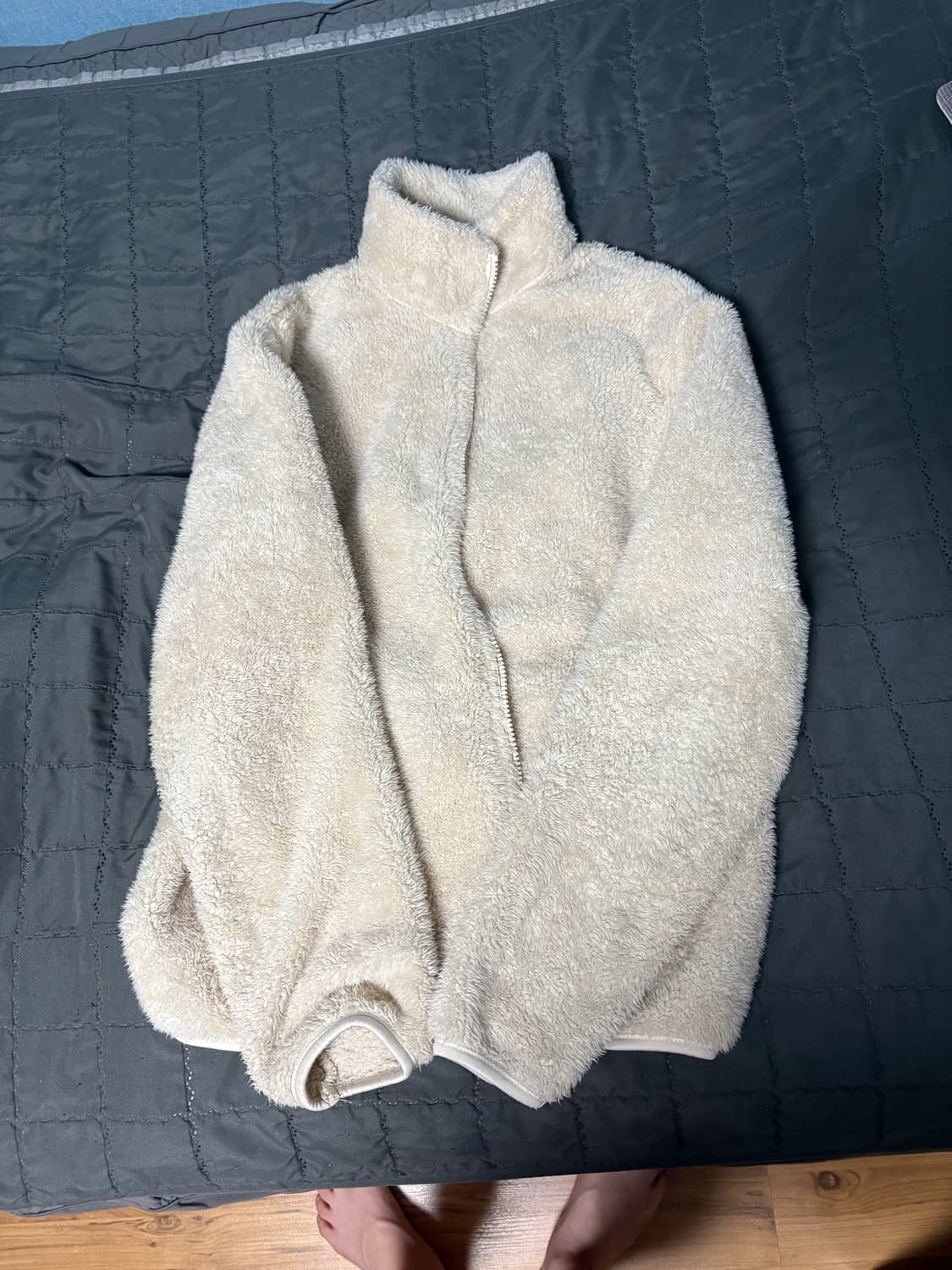 스파오 후리스 상품이미지1