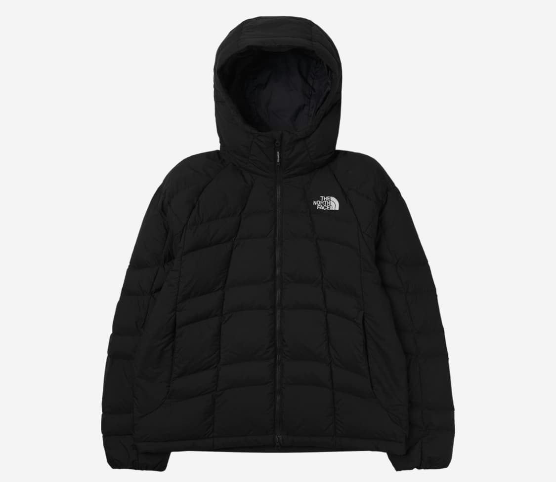 [XL] 노스페이스 화이트 라벨 데이드라이브 EX 온 자켓 블랙 새상품 상품이미지1