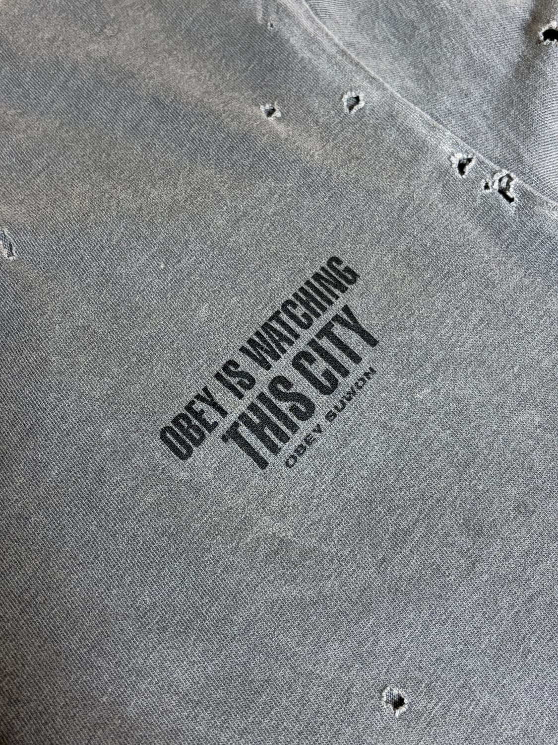 Obey city T-shirts 상품이미지5