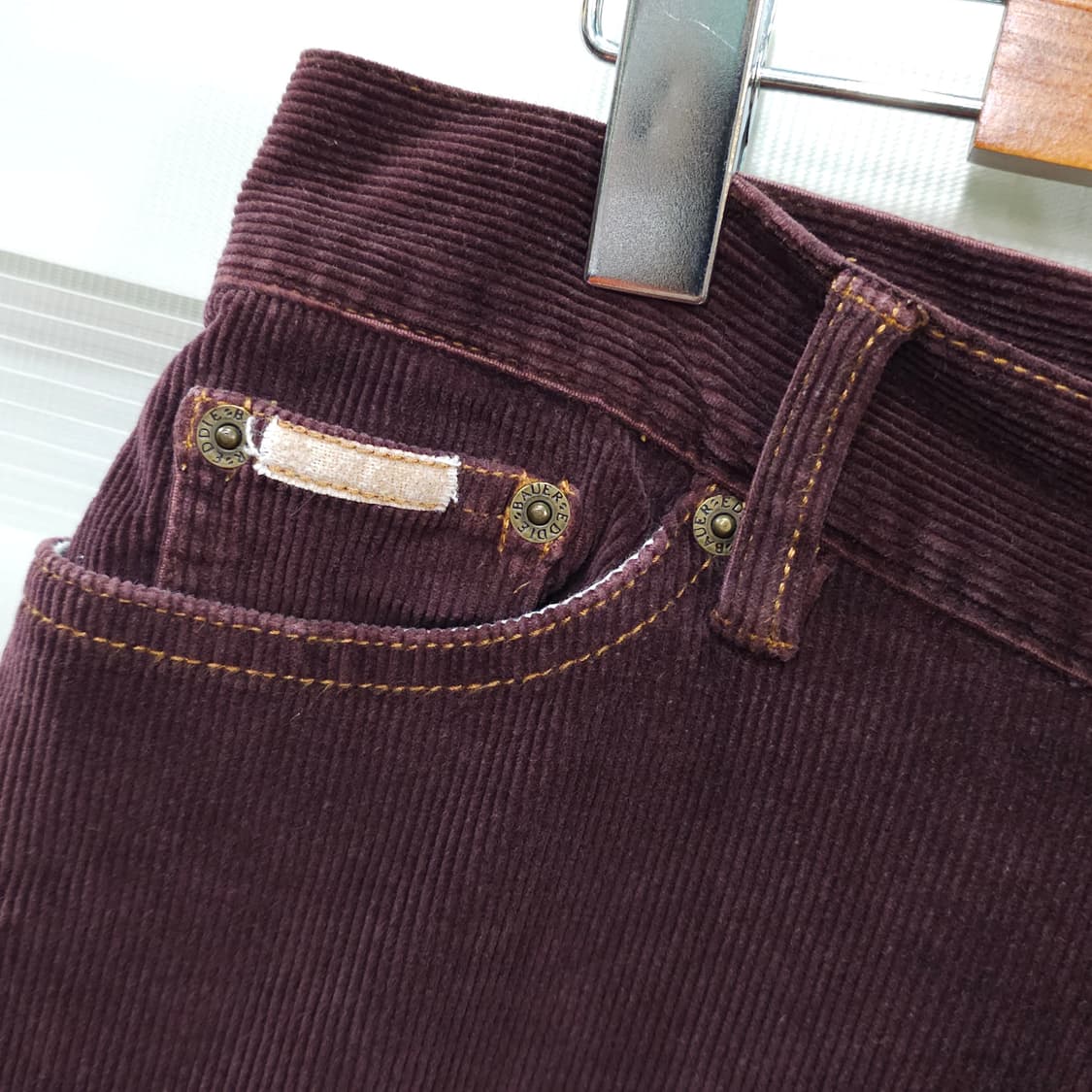 에디바우어 코듀로이팬츠- 우먼29정도 상품이미지3