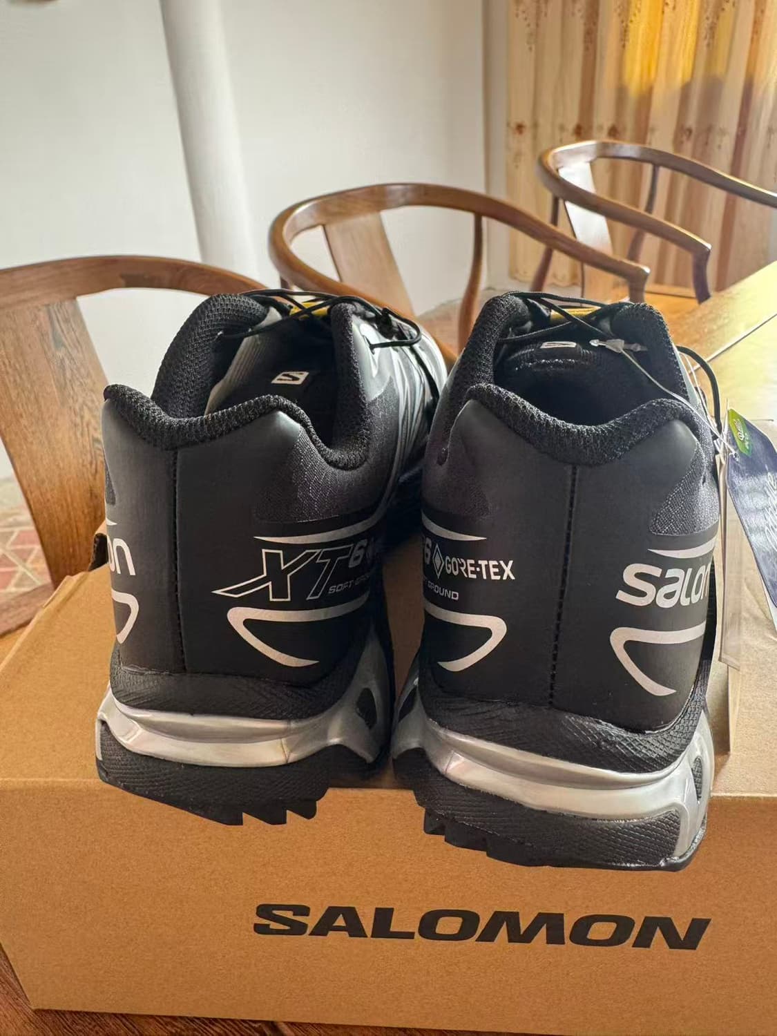 살로몬 XT-6 고어텍스 블랙 실버 285mm 상품이미지3