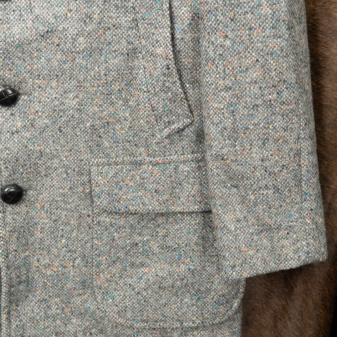 [42] 60s PENDLETON 펜들턴 USA 울 하프코트  상품이미지7