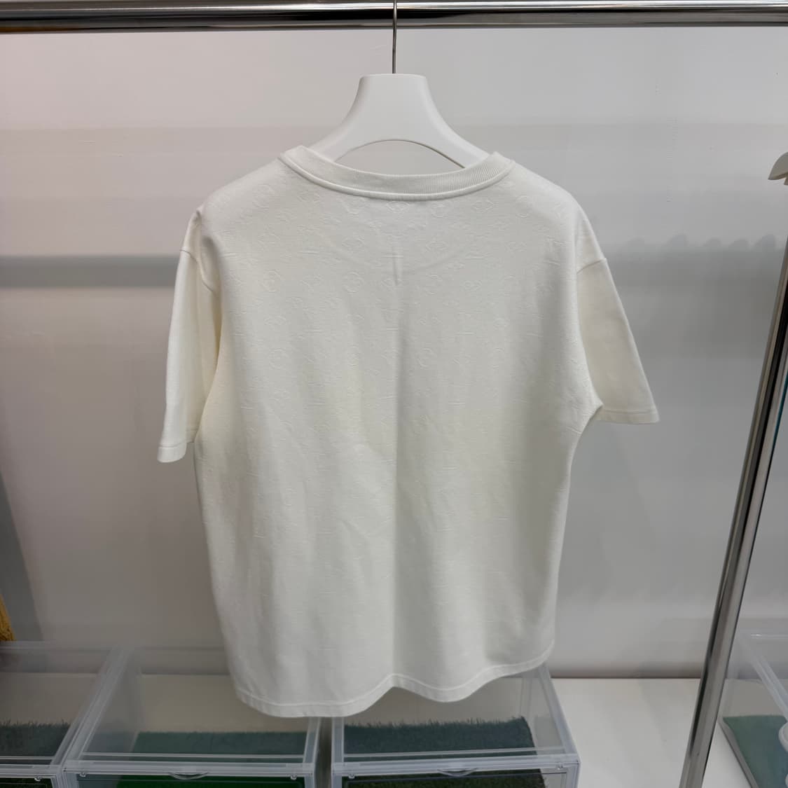 [리오브전포점] 루이비통 3D 모노그램 포켓 반팔 티셔츠 XL 상품이미지2