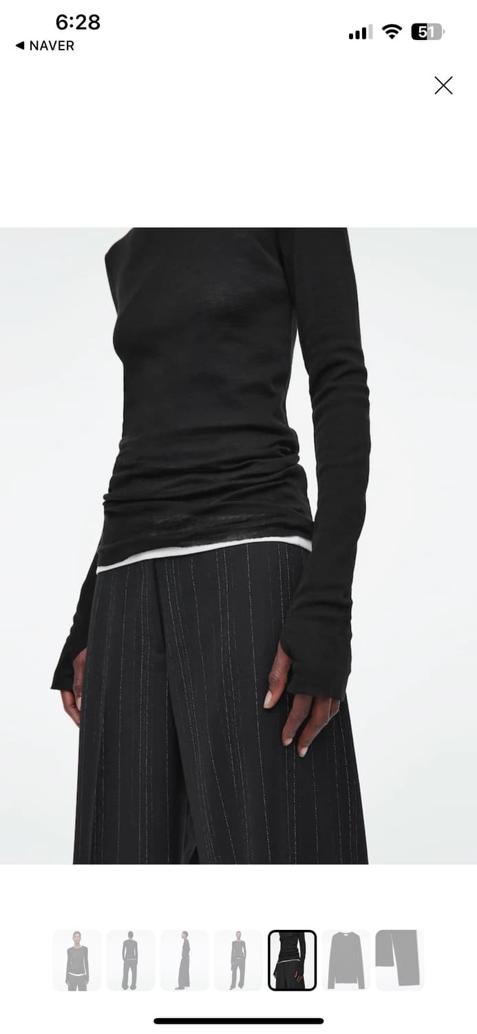 COS 메리노울 탑 상품이미지2