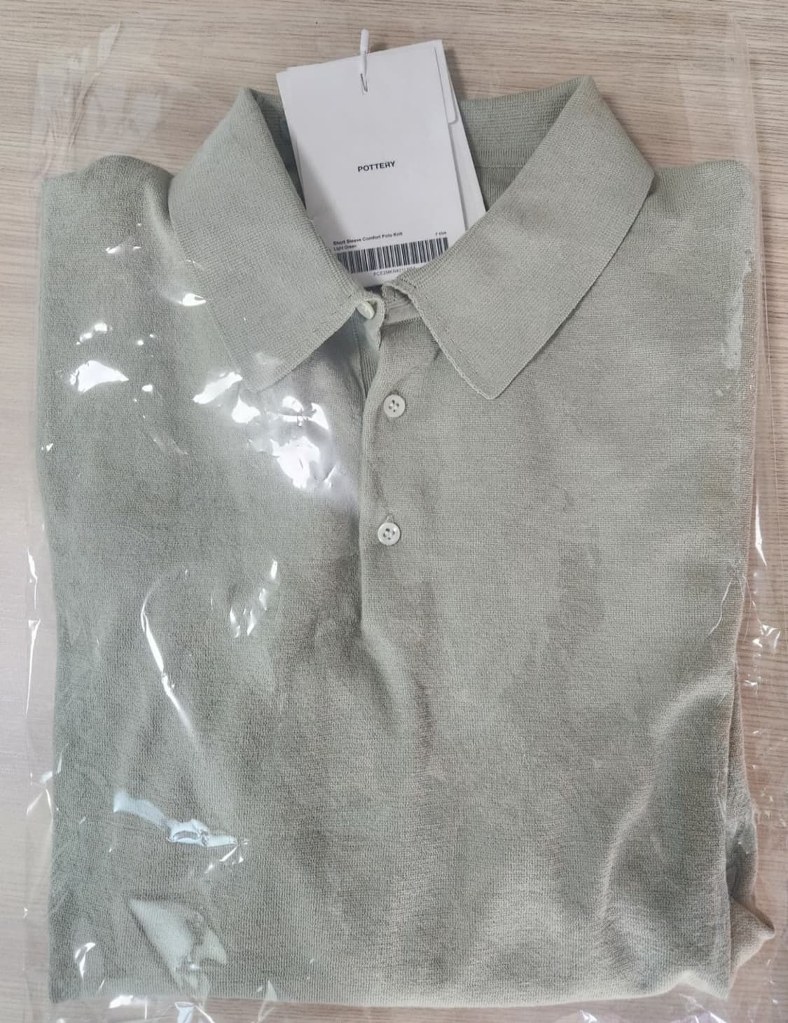 포터리 COMFORT POLO KNIT 상품이미지3