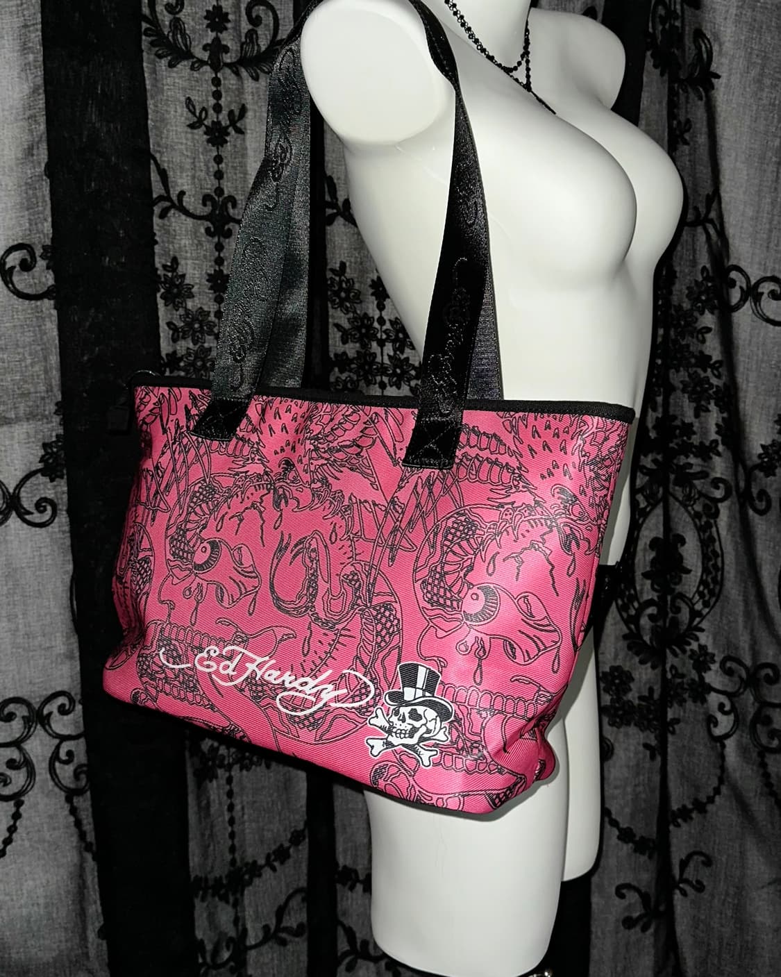 Pink Canvas Bag (New with Tags) 상품이미지4