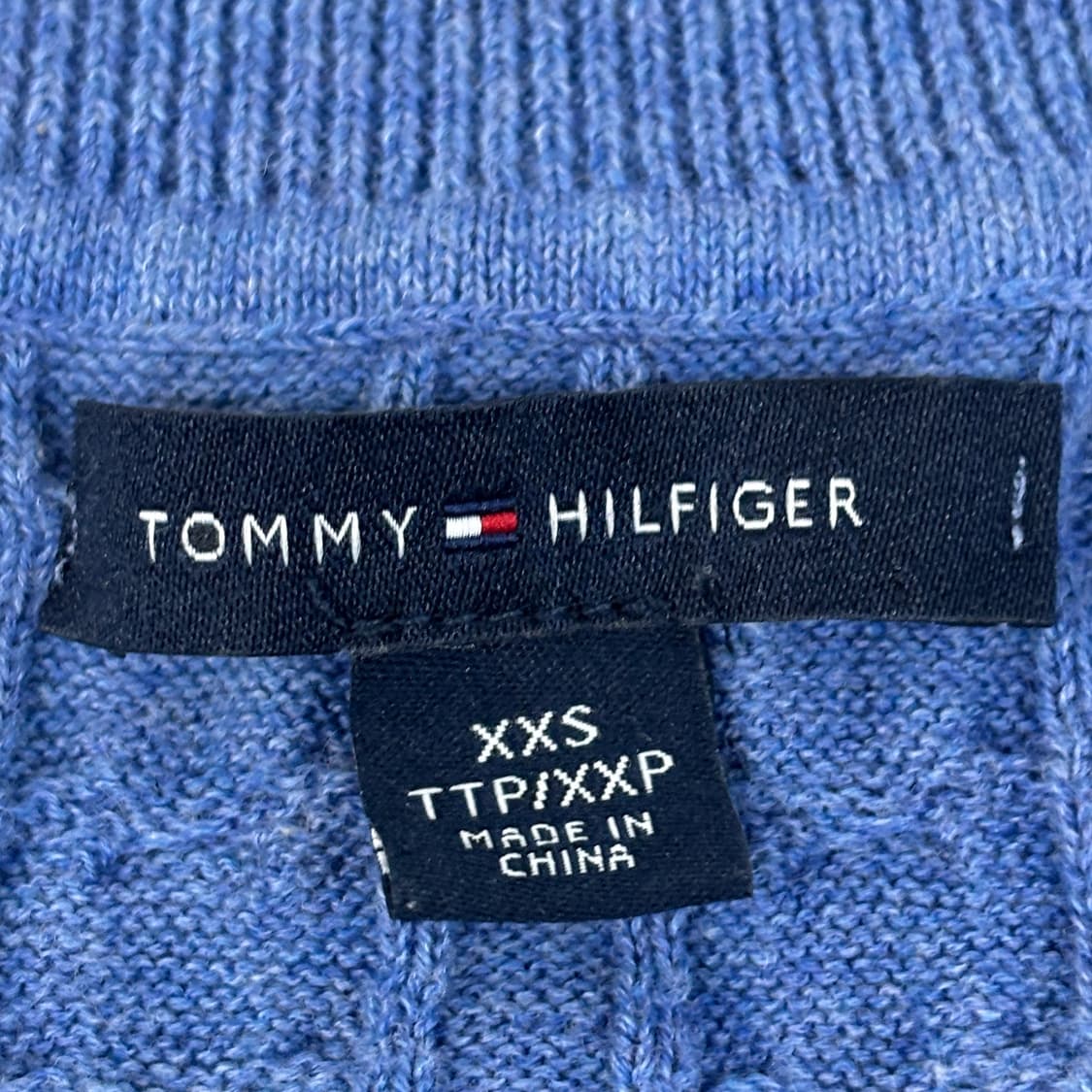 타미힐피거 니트 상품이미지7