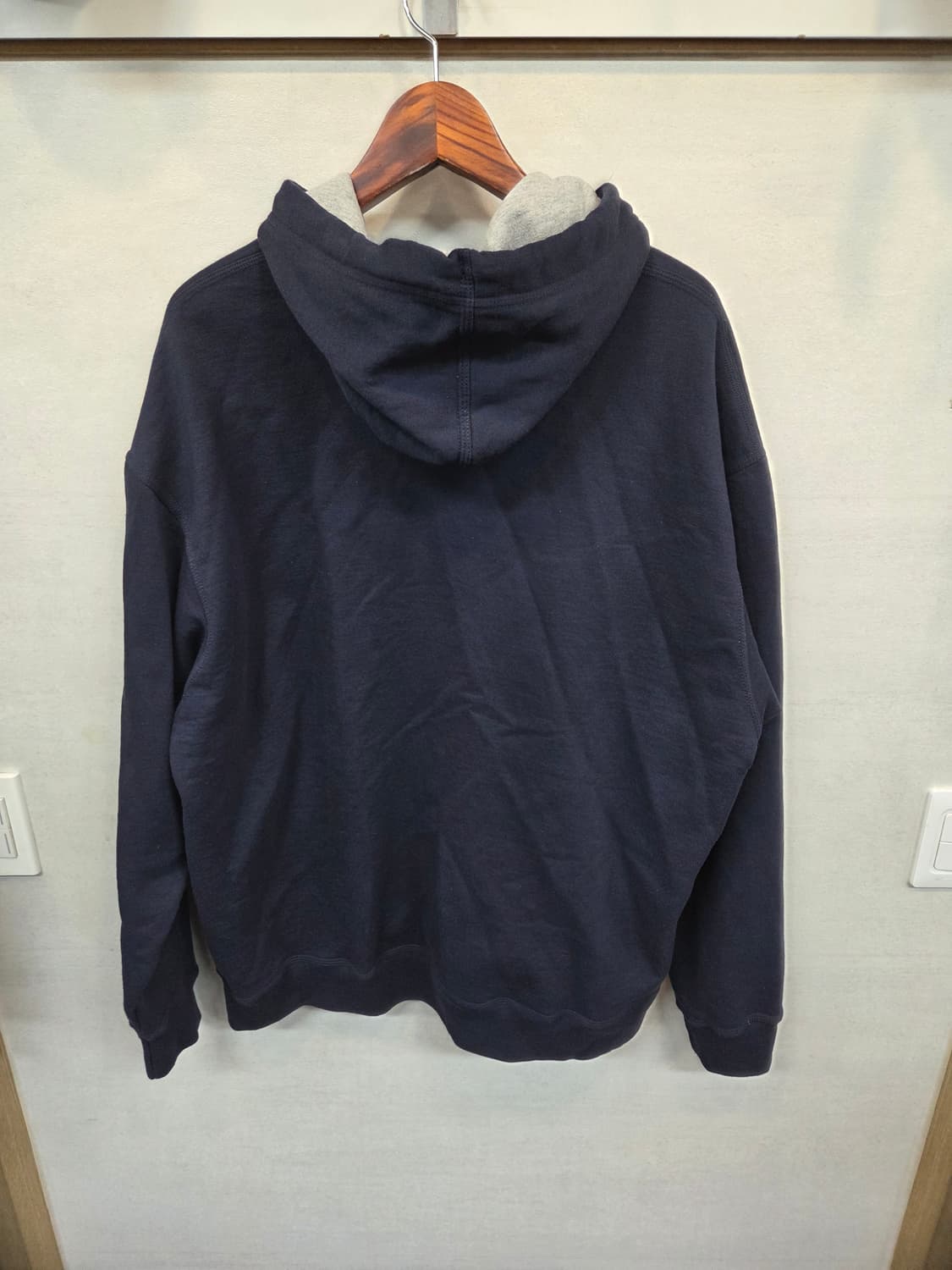 챔피온 빅사이즈 스몰 스크립트 로고 기모 후드집업 xxxxl 상품이미지2