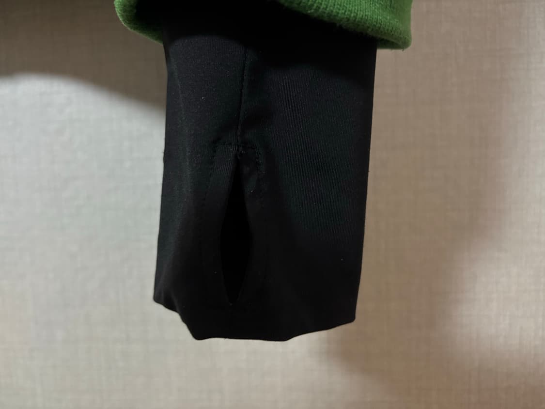 오클리 스포티 핑거홀 후드집업 그린  상품이미지5