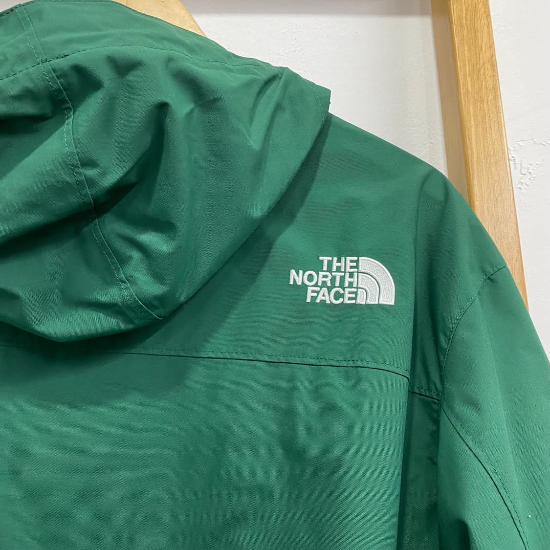 XL 노스페이스 그린 박스로고 자켓 상품이미지7