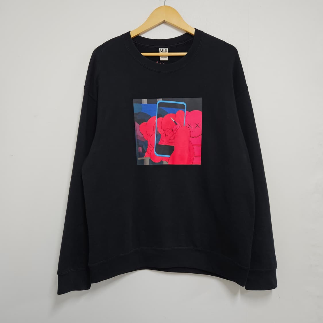 XL 유니클로 카우스 앤디워홀 맨투맨 스웻셔츠 상품이미지2