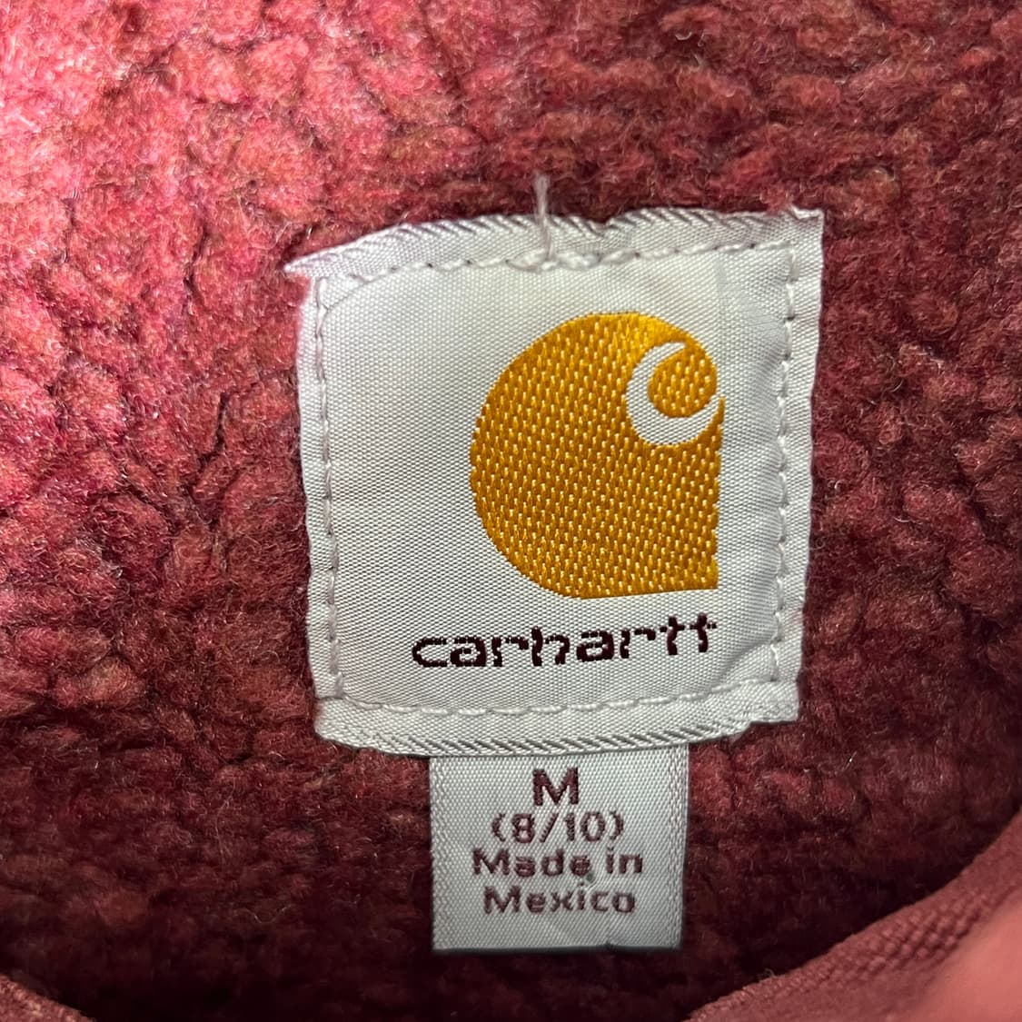 Carhartt 칼하트 샌드스톤 버클리 셰르파 라인드 자켓 M 상품이미지3