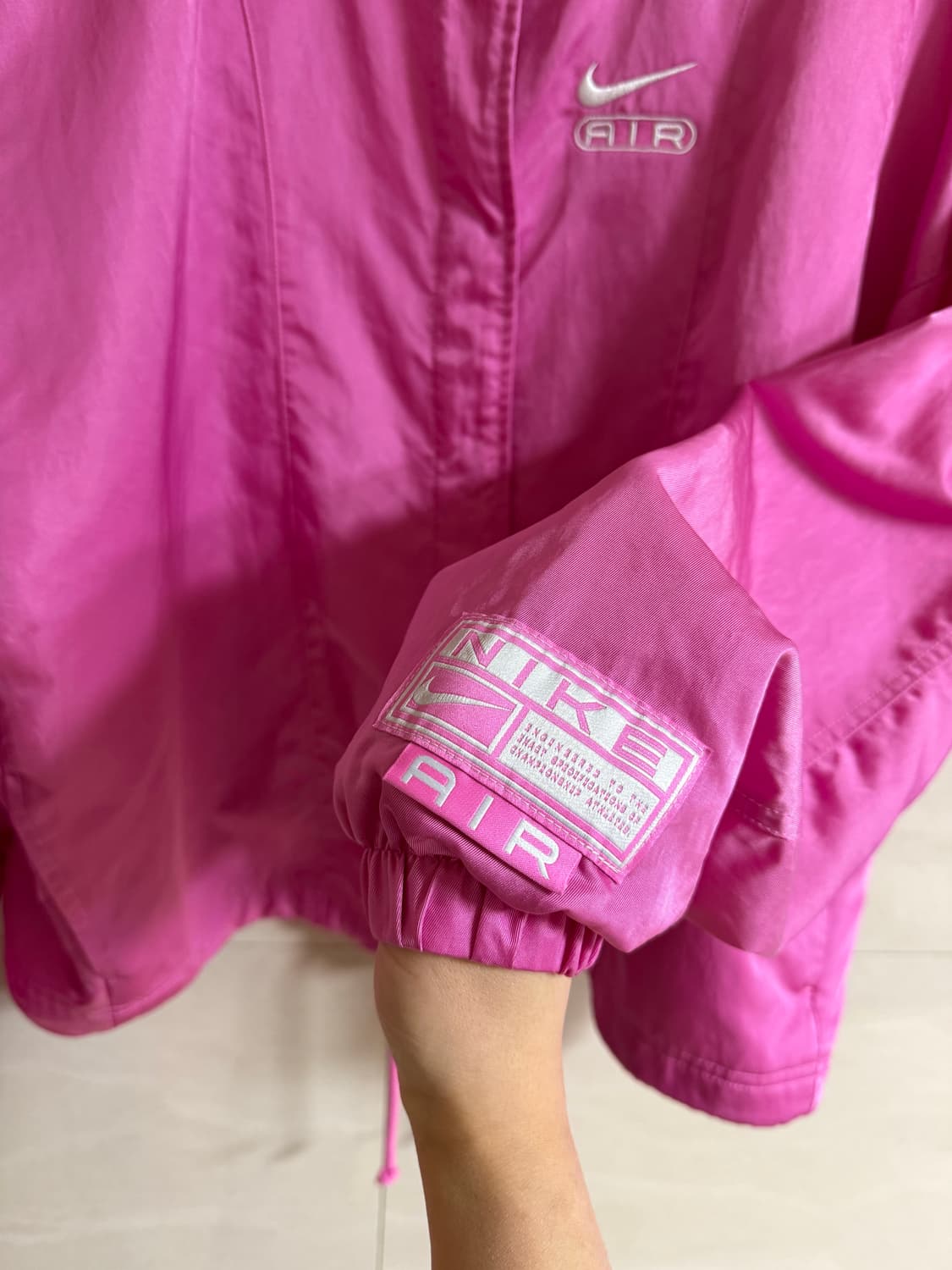 나이키 에어 우븐 재킷 블루종 상품이미지8