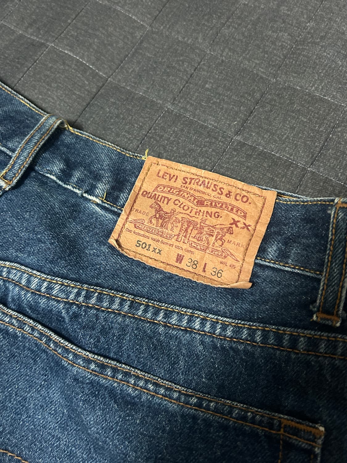 리바이스 501(실측33-34) 상품이미지5