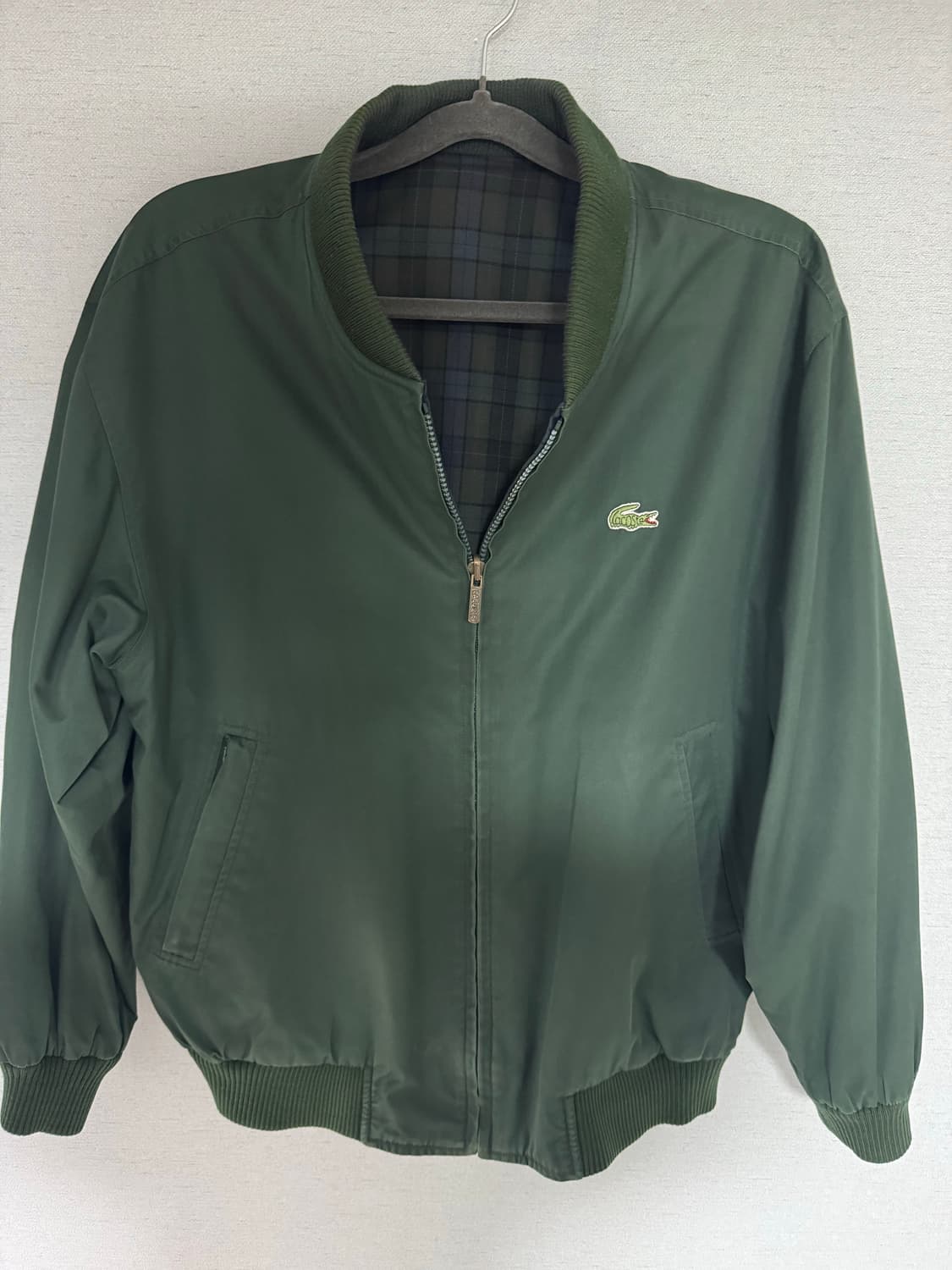 90s 라코스테 리버시블 자켓 상품이미지1