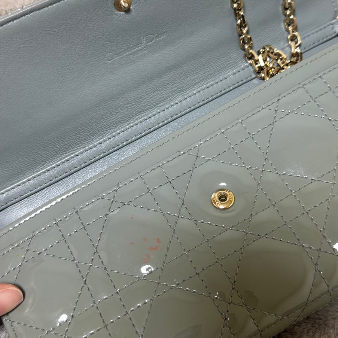 Dior 디올 woc 압구정 구매 정품 체인 크로스백 미니백 장백 상품이미지2