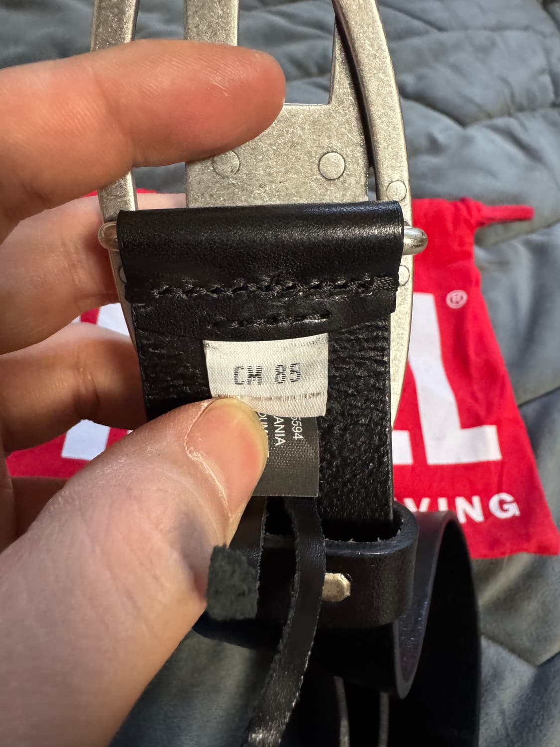 디젤 벨트 상품이미지3