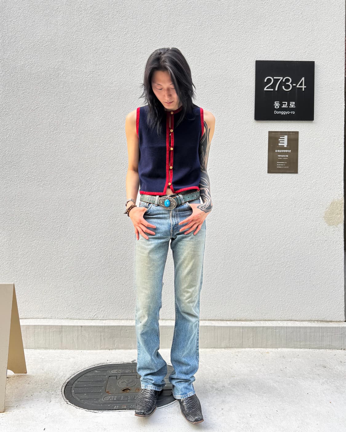 90’s Levi’s 517 – Light Fade Boot-cut  상품이미지1