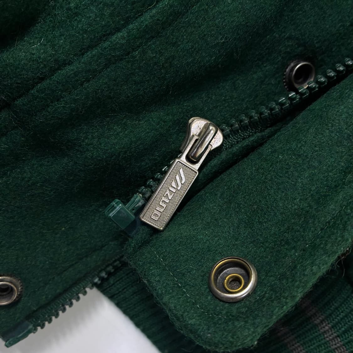 Mizuno 미즈노 90‘s OG 그린울 바시티 자켓 상품이미지6