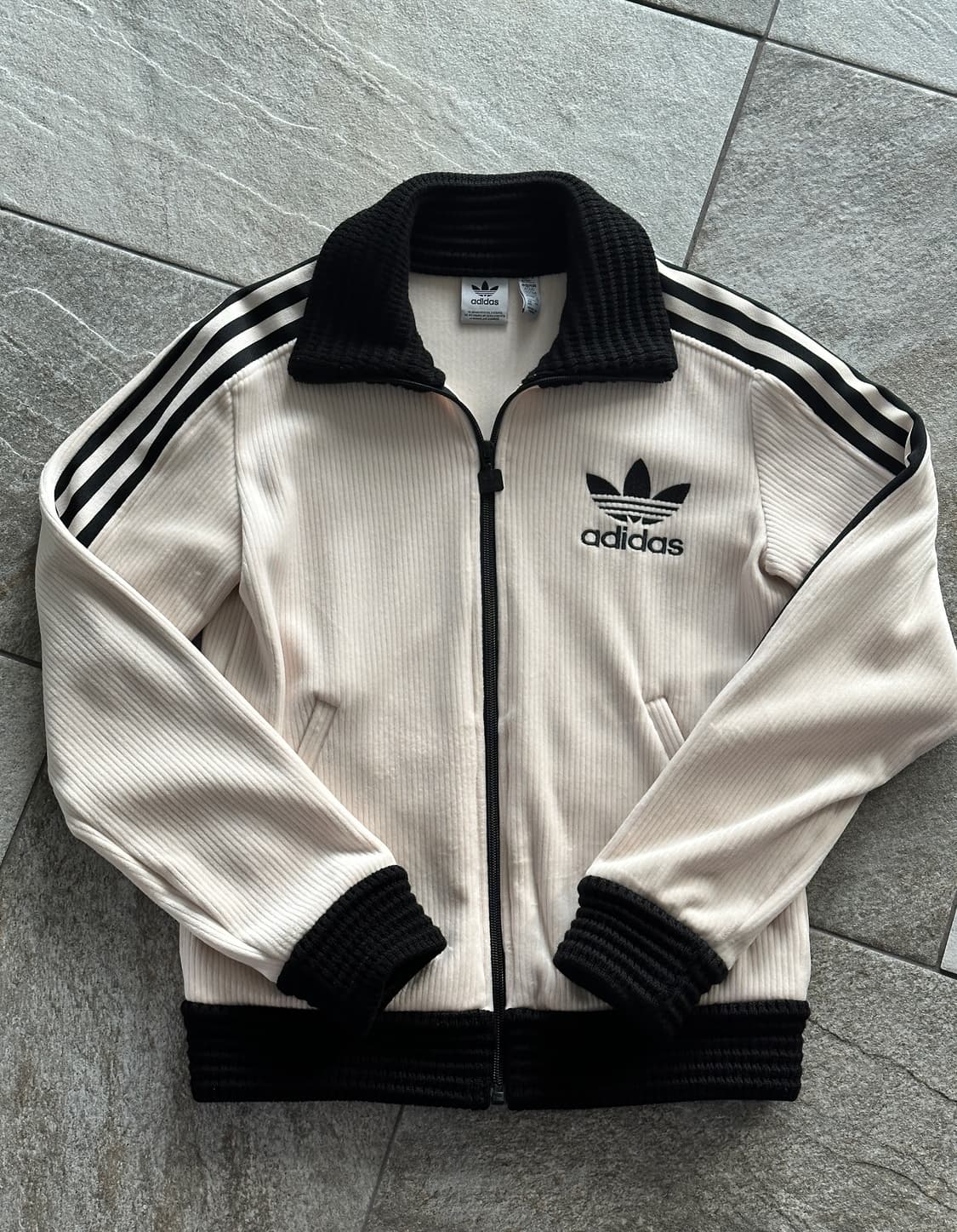 XXS 아디다스 럭스 와플 져지 원더화이트 트랙탑 베켄바우어 트랙자켓 상품이미지1