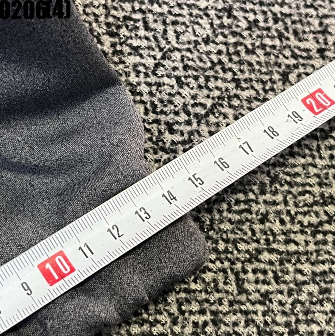 [실측확인] 데상트 기모 트레이닝 바지 조거 팬츠 0206(4) 상품이미지6