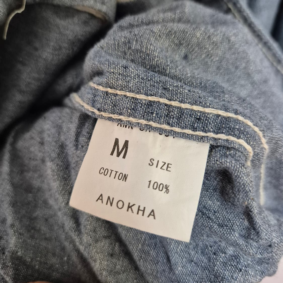 ANOKHA 셔츠 (Made In Japan) 상품이미지9