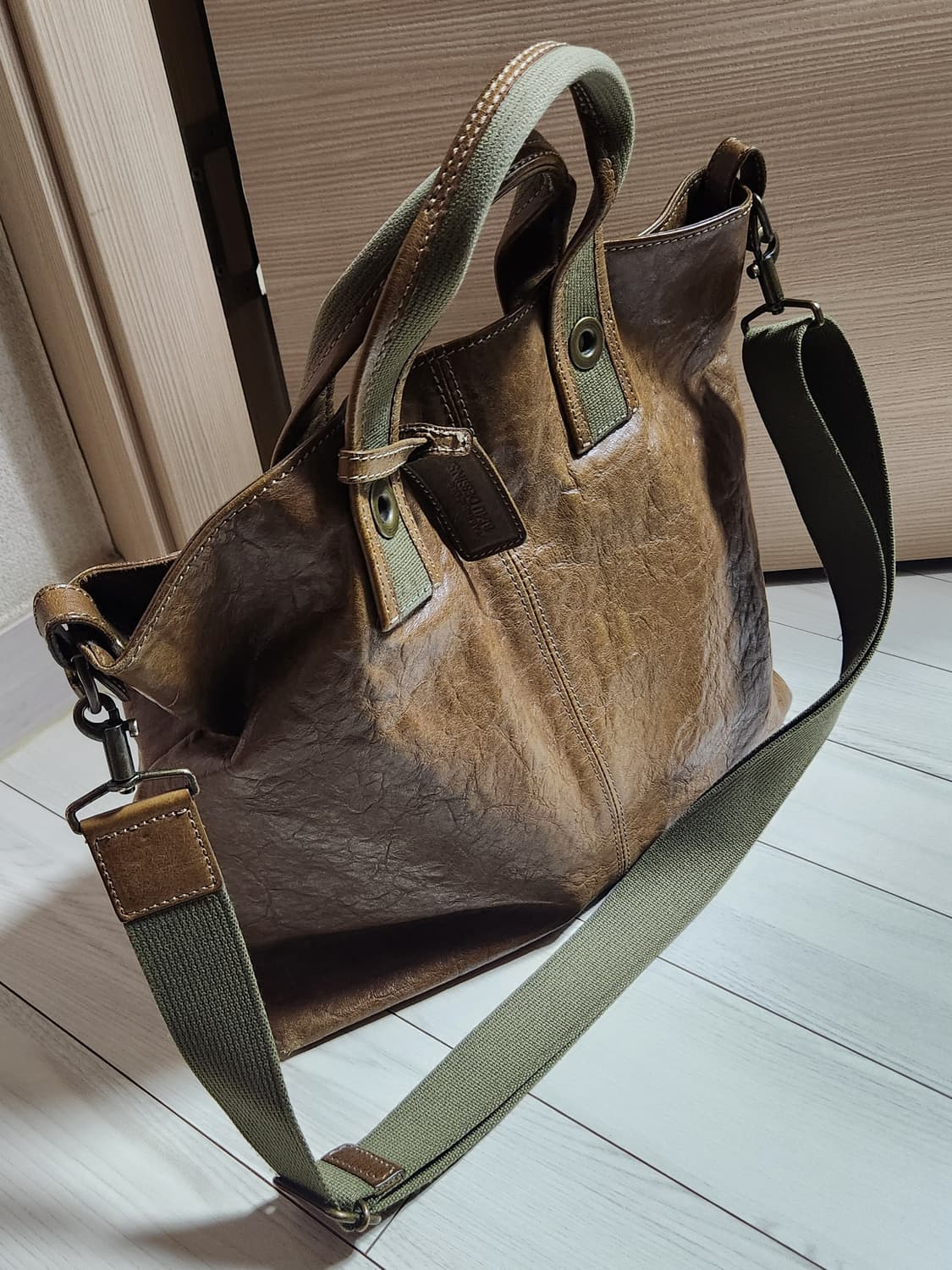 [beau dessin] 최고급 소가죽 토트백(made in japan) 상품이미지2