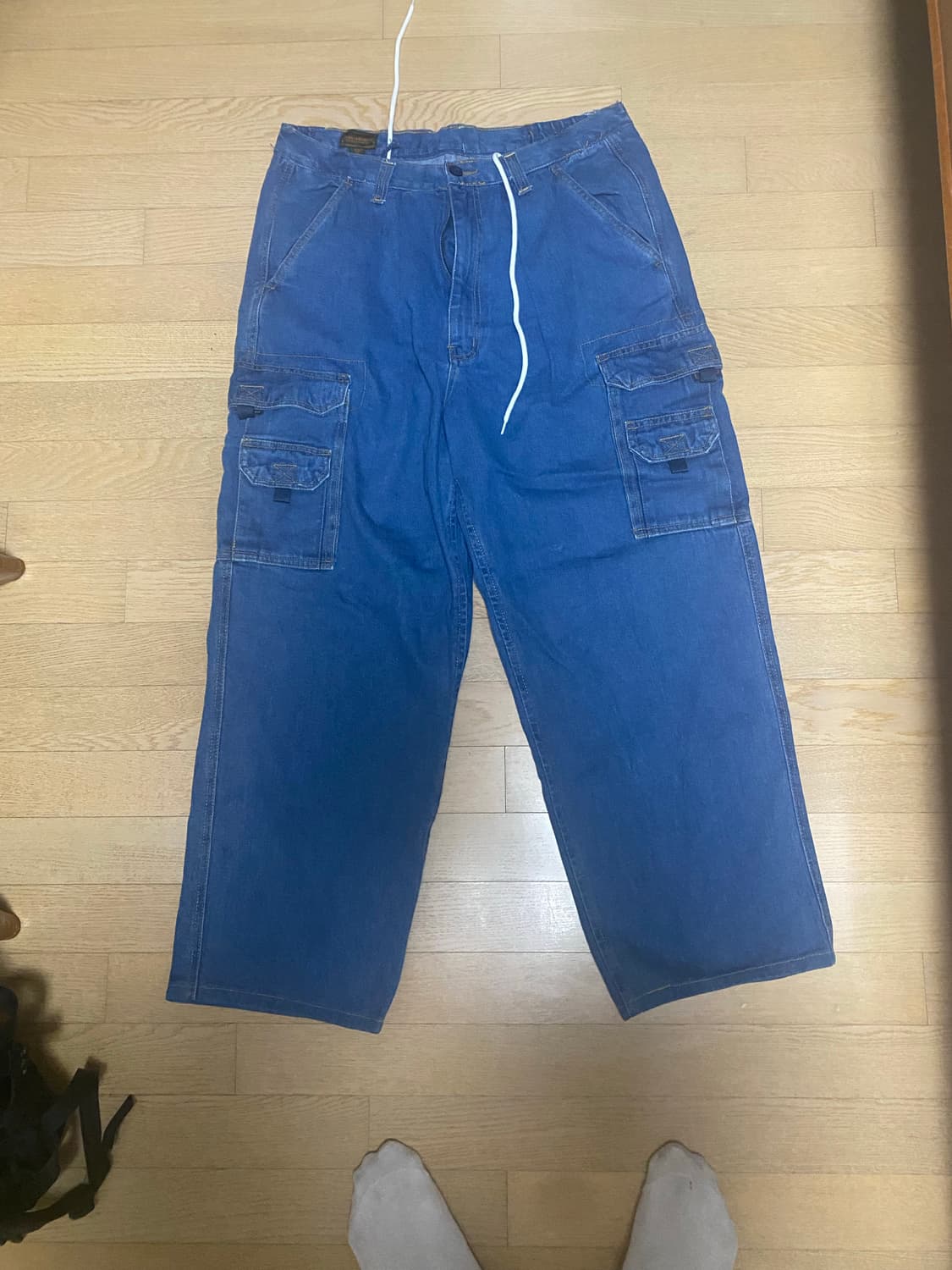 빈티지 카고 청바지  상품이미지1