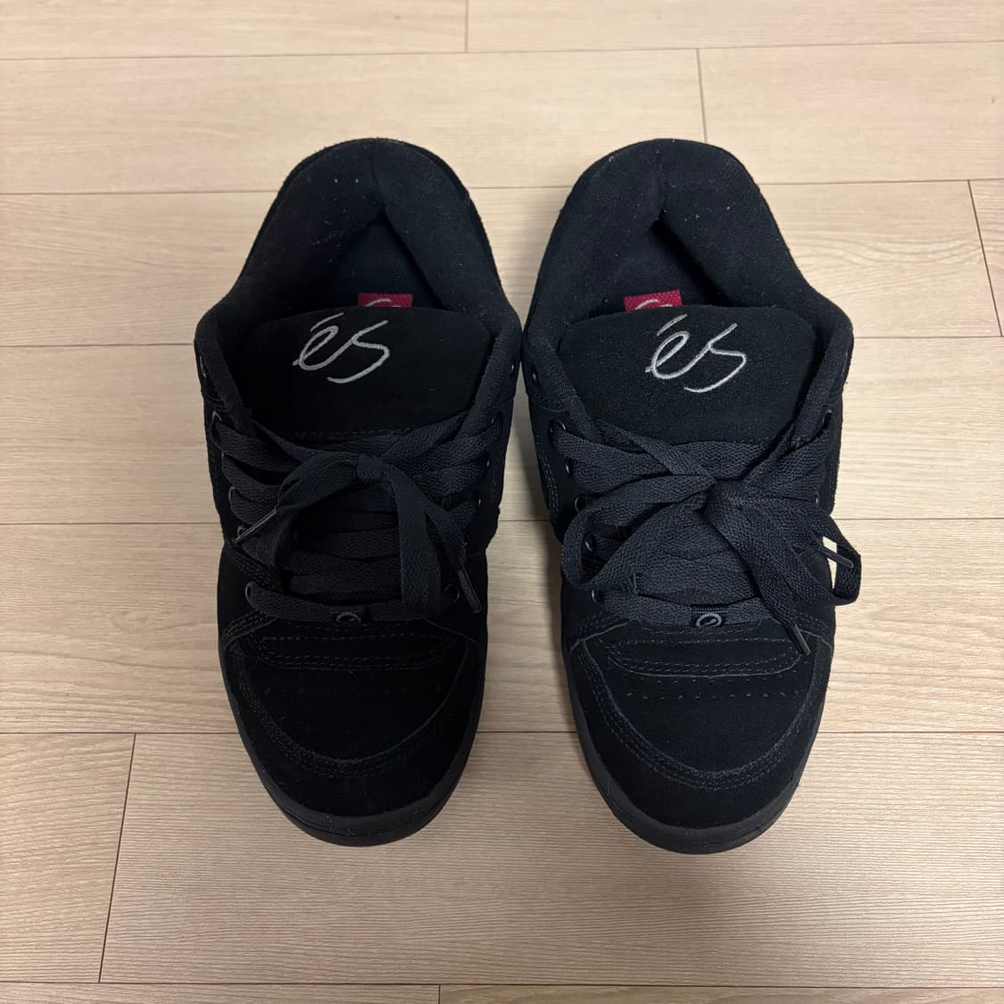 ES 이에스 Accel og 악셀 스케이트 보드화 블랙 270 상품이미지5