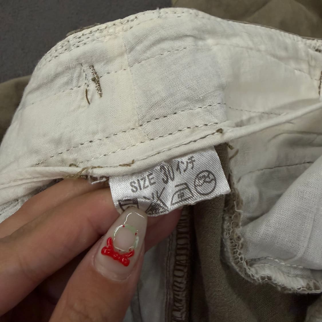 [ 정품/30 ] 리바이스 빈티지 브라운 카고 팬츠 상품이미지4